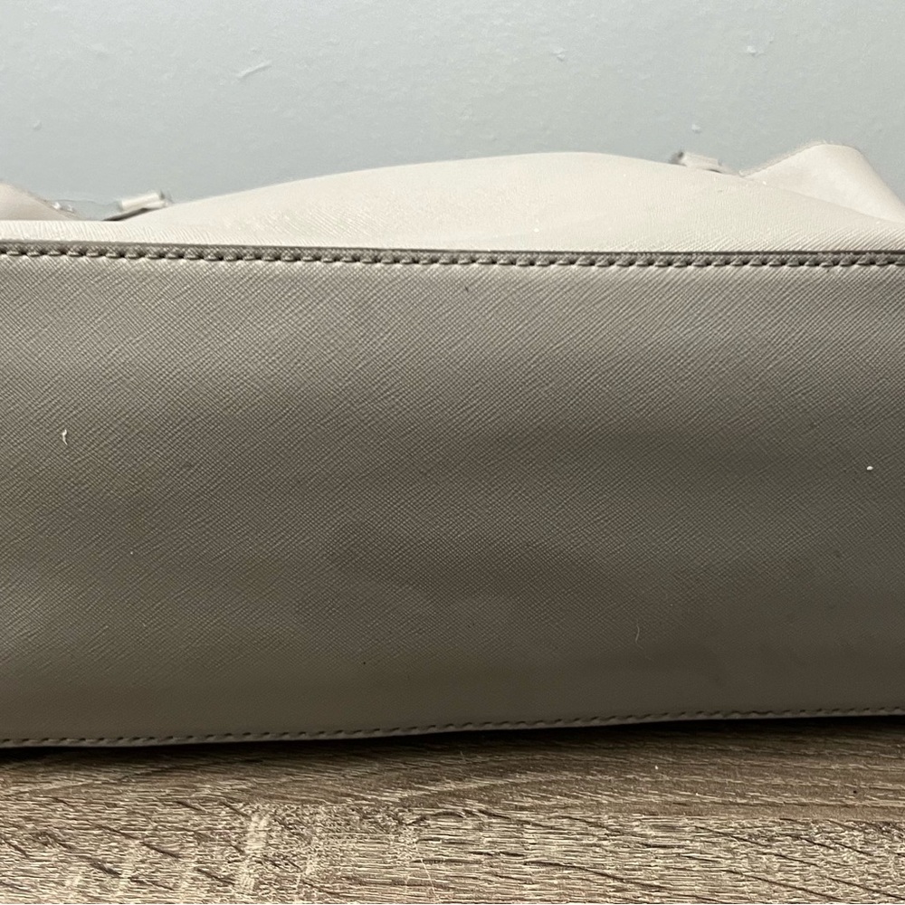 Kate Spade|Cameron Pocket Tote|Taupe Grey - Picture 5 of 16